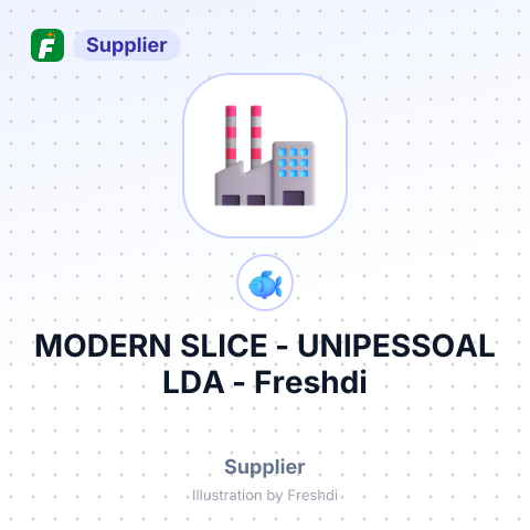 MODERN SLICE - UNIPESSOAL LDA – summary card, no photo uploaded yet