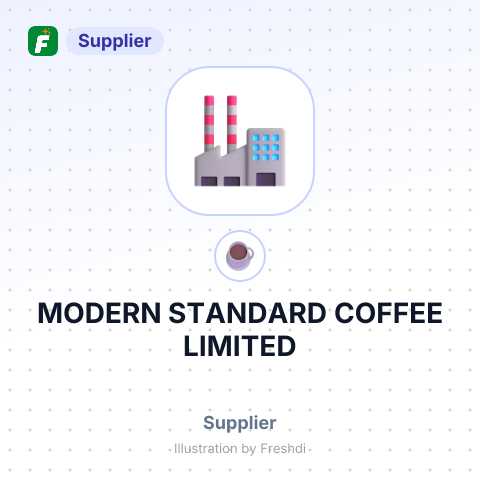 MODERN STANDARD COFFEE LIMITED – summary card, no photo uploaded yet