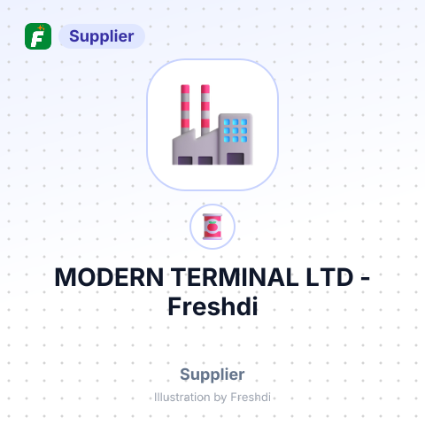 MODERN TERMINAL LTD – summary card, no photo uploaded yet