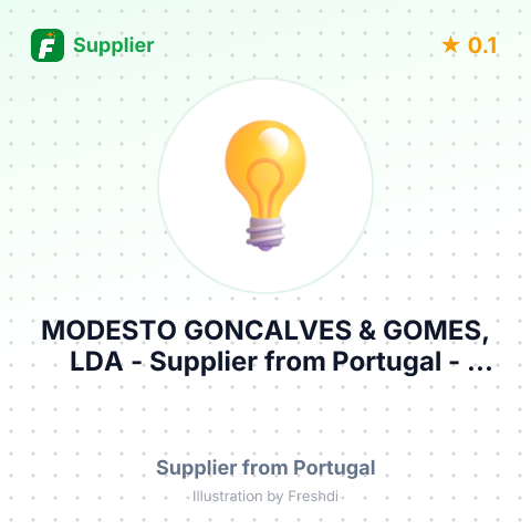 MODESTO GONCALVES & GOMES, LDA – summary card, no photo uploaded yet