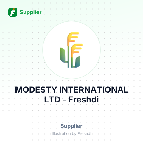 MODESTY INTERNATIONAL LTD – summary card, no photo uploaded yet