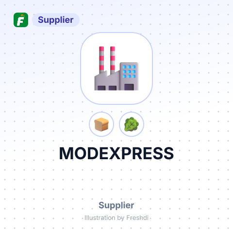 MODEXPRESS – summary card, no photo uploaded yet
