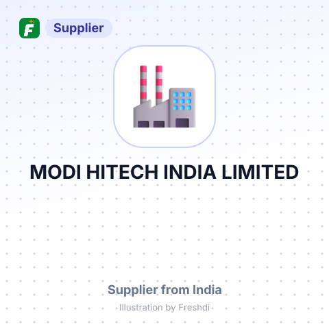 MODI HITECH INDIA LIMITED – summary card, no photo uploaded yet