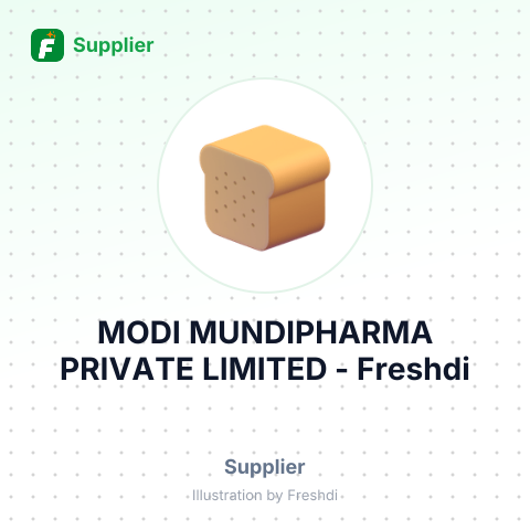 MODI MUNDIPHARMA PRIVATE LIMITED – summary card, no photo uploaded yet