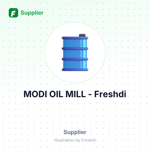 MODI OIL MILL – summary card, no photo uploaded yet