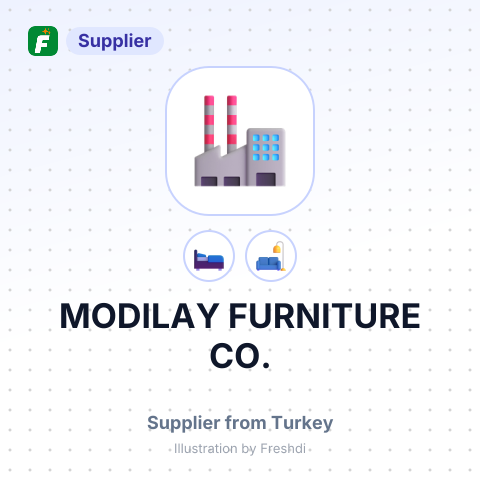 MODILAY FURNITURE CO. – summary card, no photo uploaded yet