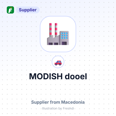 MODISH dooel – summary card, no photo uploaded yet