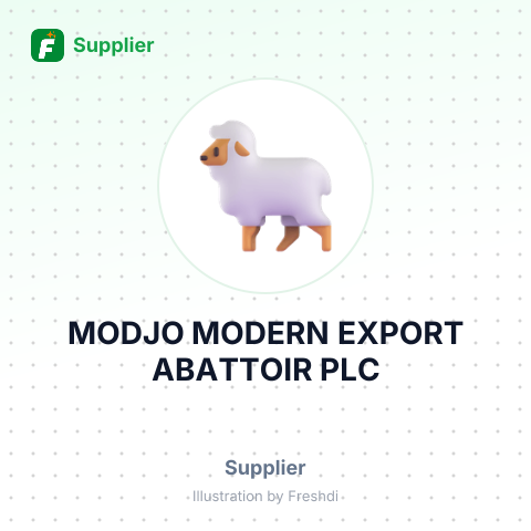 MODJO MODERN EXPORT ABATTOIR PLC – summary card, no photo uploaded yet