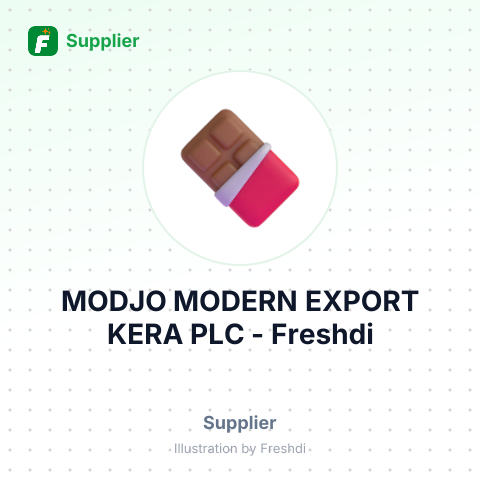 MODJO MODERN EXPORT KERA PLC – summary card, no photo uploaded yet