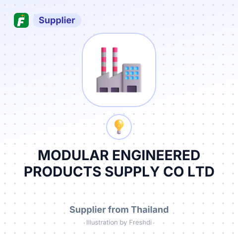 MODULAR ENGINEERED PRODUCTS SUPPLY CO LTD – summary card, no photo uploaded yet