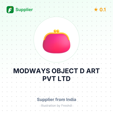 MODWAYS OBJECT D ART PVT LTD – summary card, no photo uploaded yet