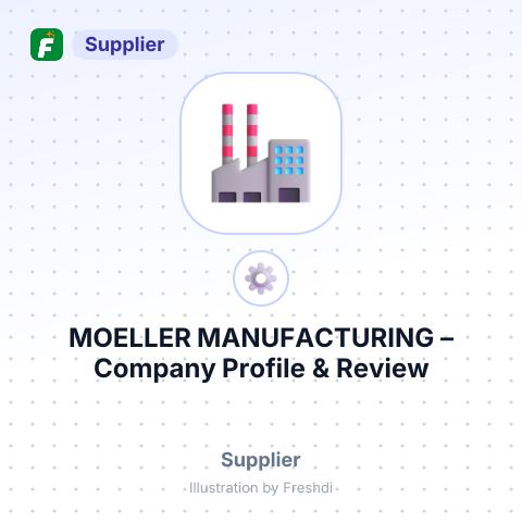 MOELLER MANUFACTURING – summary card, no photo uploaded yet