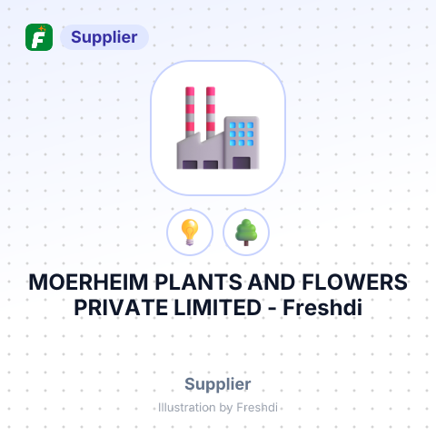 MOERHEIM PLANTS AND FLOWERS PRIVATE LIMITED – summary card, no photo uploaded yet