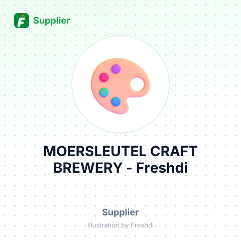MOERSLEUTEL CRAFT BREWERY – summary card, no photo uploaded yet