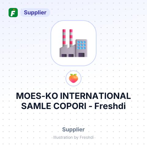 MOES-KO INTERNATIONAL SAMLE COPORI – summary card, no photo uploaded yet