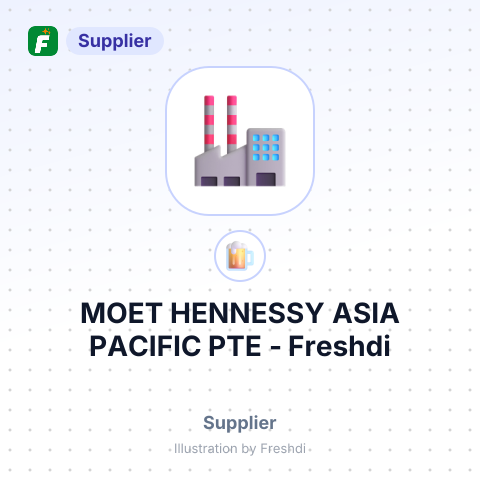 MOET HENNESSY ASIA PACIFIC PTE – summary card, no photo uploaded yet