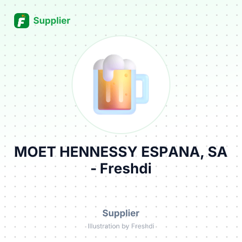 MOET HENNESSY ESPANA, SA – summary card, no photo uploaded yet