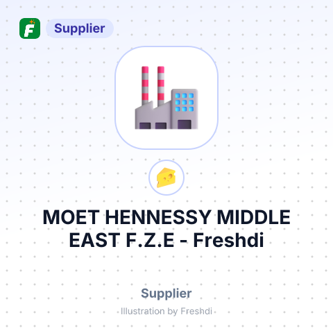 MOET HENNESSY MIDDLE EAST F.Z.E – summary card, no photo uploaded yet