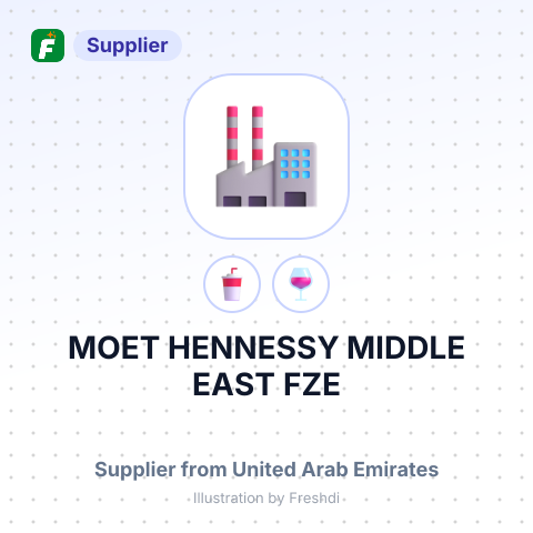 MOET HENNESSY MIDDLE EAST FZE – summary card, no photo uploaded yet