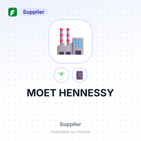 MOET HENNESSY – summary card, no photo uploaded yet