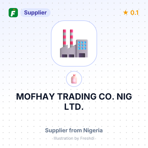 MOFHAY TRADING CO. NIG, LTD. – summary card, no photo uploaded yet