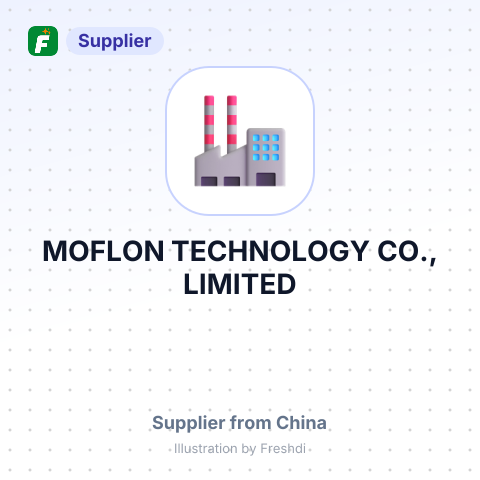 MOFLON TECHNOLOGY CO., LIMITED – summary card, no photo uploaded yet