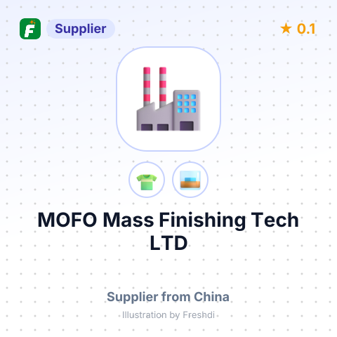 MOFO Mass Finishing Tech LTD – summary card, no photo uploaded yet