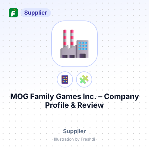 MOG Family Games, Inc. – summary card, no photo uploaded yet