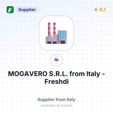 MOGAVERO S.R.L. – summary card, no photo uploaded yet