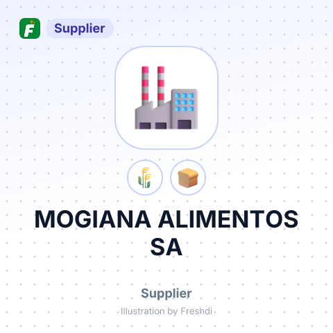 MOGIANA ALIMENTOS SA – summary card, no photo uploaded yet