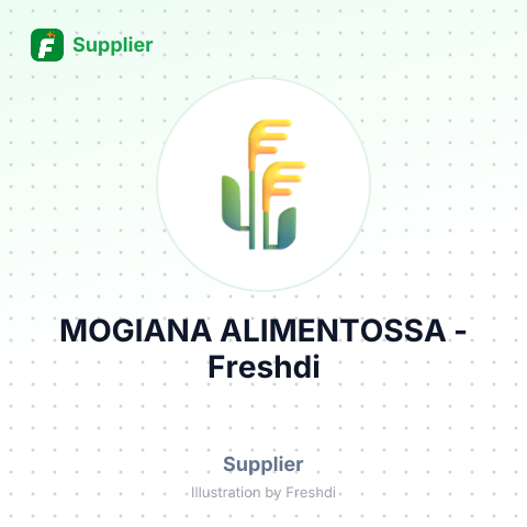 MOGIANA ALIMENTOSSA – summary card, no photo uploaded yet