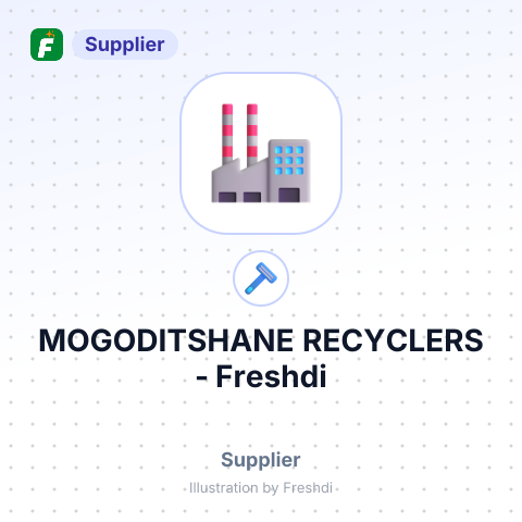 MOGODITSHANE RECYCLERS – summary card, no photo uploaded yet