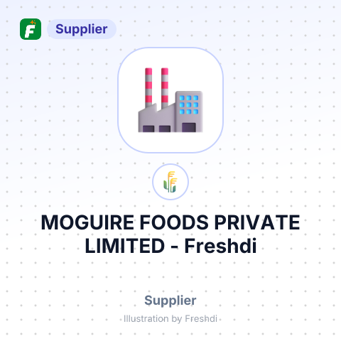 MOGUIRE FOODS PRIVATE LIMITED – summary card, no photo uploaded yet