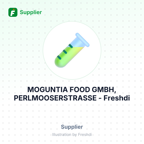 MOGUNTIA FOOD GMBH, PERLMOOSERSTRASSE – summary card, no photo uploaded yet