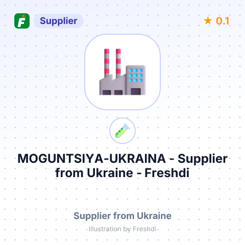 MOGUNTSIYA-UKRAINA – summary card, no photo uploaded yet
