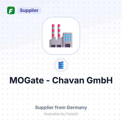 MOGate - Chavan GmbH – summary card, no photo uploaded yet