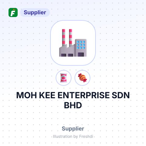 MOH KEE ENTERPRISE SDN BHD – summary card, no photo uploaded yet