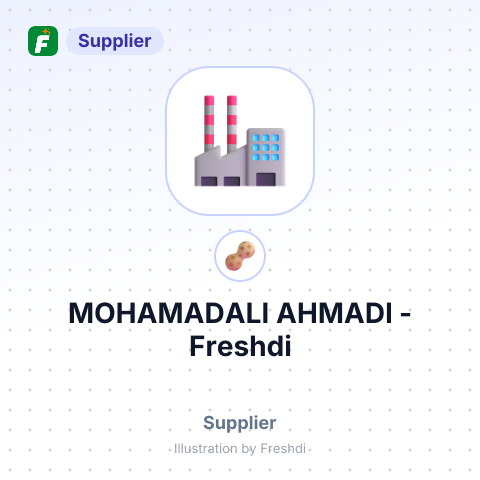 MOHAMADALI AHMADI – summary card, no photo uploaded yet