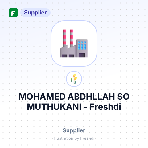 MOHAMED ABDHLLAH SO MUTHUKANI – summary card, no photo uploaded yet