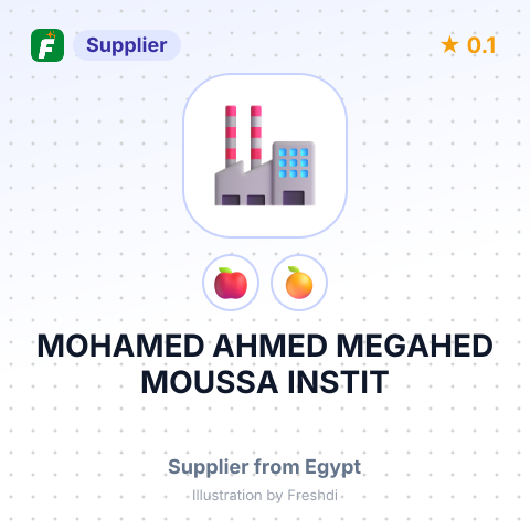 MOHAMED AHMED MEGAHED MOUSSA INSTIT – summary card, no photo uploaded yet