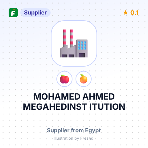 MOHAMED AHMED MEGAHEDINST ITUTION – summary card, no photo uploaded yet
