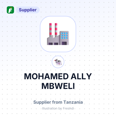 MOHAMED ALLY MBWELI – summary card, no photo uploaded yet