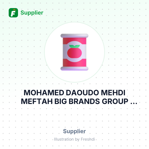 MOHAMED DAOUDO MEHDI MEFTAH BIG BRANDS GROUP SPOLKA KOMANDYTOWO ПОЛЬША – summary card, no photo uploaded yet