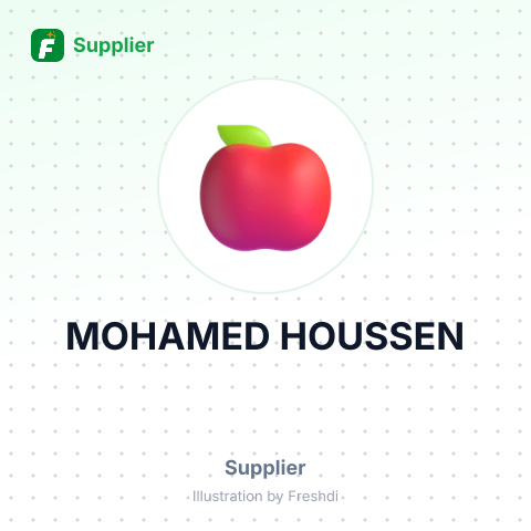 MOHAMED HOUSSEN – summary card, no photo uploaded yet
