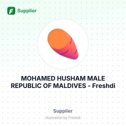 MOHAMED HUSHAM MALE REPUBLIC OF MALDIVES – summary card, no photo uploaded yet