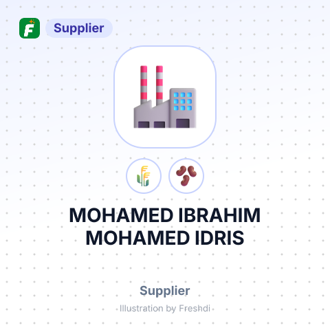 MOHAMED IBRAHIM MOHAMED IDRIS – summary card, no photo uploaded yet