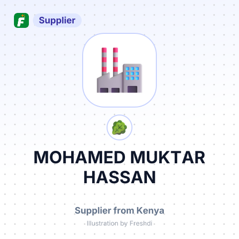 MOHAMED MUKTAR HASSAN – summary card, no photo uploaded yet