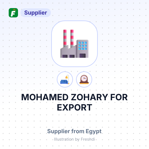 MOHAMED ZOHARY FOR EXPORT – summary card, no photo uploaded yet