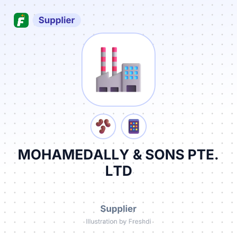 MOHAMEDALLY & SONS PTE. LTD – summary card, no photo uploaded yet