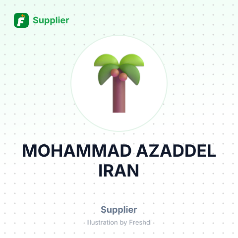 MOHAMMAD AZADDEL IRAN – summary card, no photo uploaded yet